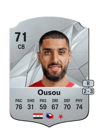 Aiham Ousou Rare 71 OVR