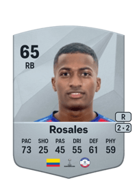 Yilson Rosales Common 65 OVR