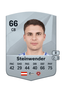 Michael Steinwender Common 66 OVR