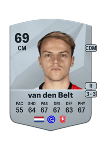 Thomas van den Belt Common 69 OVR