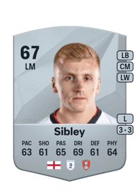 Louie Sibley Common 67 OVR