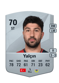 Güven Yalçın Common 70 OVR
