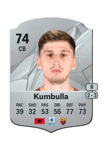 Marash Kumbulla Rare 74 OVR