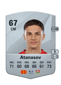 Jani Atanasov Common 67 OVR