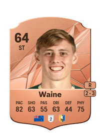 Ben Waine Rare 64 OVR