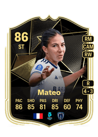 Clara Mateo Team of the Week 86 OVR