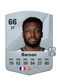 Antoine Baroan Common 66 OVR
