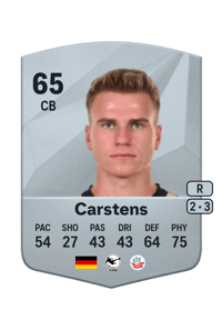 Florian Carstens Common 65 OVR
