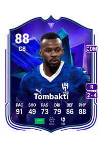 Hassan Tombakti FC Pro Live 88 OVR