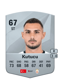 Ahmed Kutucu Common 67 OVR
