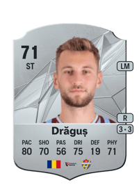 Denis Drăguș Rare 71 OVR
