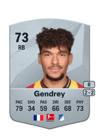 Valentin Gendrey Common 73 OVR