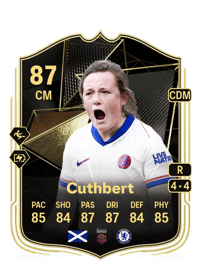 Erin Cuthbert Team of the Week 87 OVR