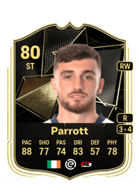 Troy Parrott Team of the Week 80 OVR