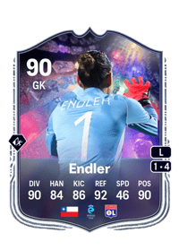 Christiane Endler NumeroFUT 90 OVR