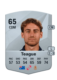 Ryan Teague Common 65 OVR