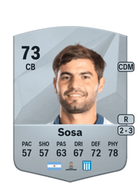 Santiago Sosa Common 73 OVR
