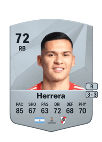 Andrés Herrera Common 72 OVR