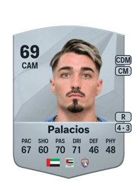 Matías Palacios Common 69 OVR