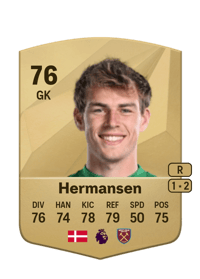 Mads Hermansen Common 76 OVR