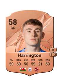 David Harrington Rare 58 OVR