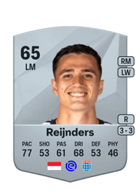 Eliano Reijnders Common 65 OVR