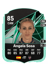 Ángela Sosa SQUAD FOUNDATIONS 85 OVR
