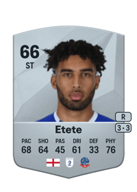 Kion Etete Common 66 OVR