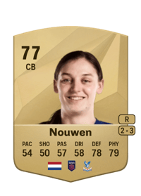 Aniek Nouwen Common 77 OVR