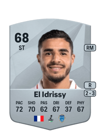 Mounaïm El Idrissy Common 68 OVR