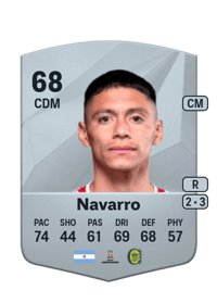 Federico Navarro Common 68 OVR
