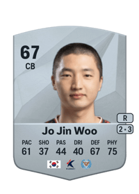 Jo Jin Woo Common 67 OVR