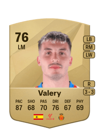 Valery Common 76 OVR