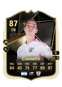 Aldana Cometti Team of the Week 87 OVR