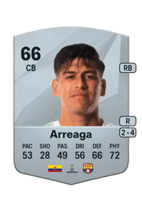 Xavier Arreaga Common 66 OVR
