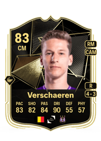 Yari Verschaeren Team of the Week 83 OVR