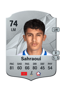 Osame Sahraoui Rare 74 OVR