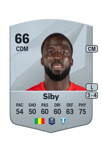 Mahamé Siby Common 66 OVR