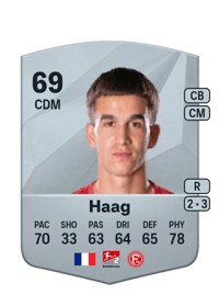 Giovanni Haag Common 69 OVR