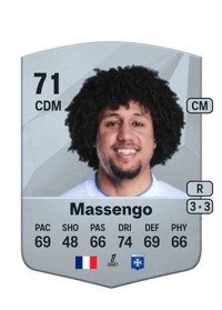 Han-Noah Massengo Common 71 OVR
