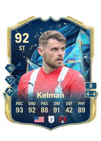 Charlie Kelman TEAM OF THE SEASON 92 OVR