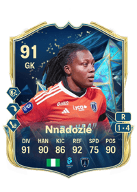 Chiamaka Nnadozie TEAM OF THE SEASON 91 OVR