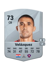 Gustavo Velázquez Common 73 OVR