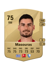 Georgios Masouras Common 75 OVR