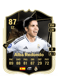 Alba Redondo Team of the Week 87 OVR