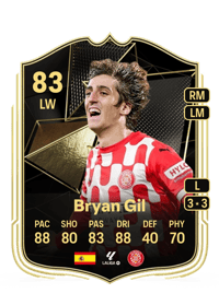 Bryan Gil Team of the Week 83 OVR