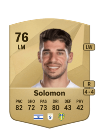 Manor Solomon Common 76 OVR