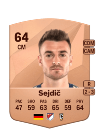 Amar Sejdič Common 64 OVR