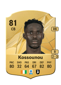Odilon Kossounou Rare 81 OVR