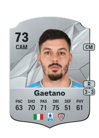 Gianluca Gaetano Rare 73 OVR